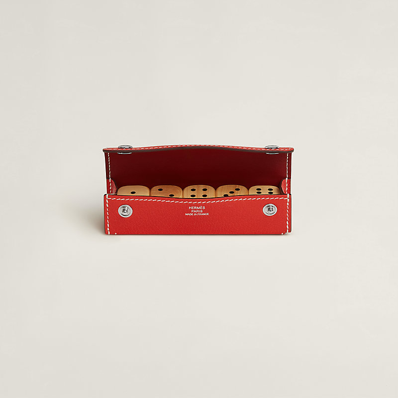 サイコロケース 《チャンス》 - マロン | Hermès - エルメス-公式サイト